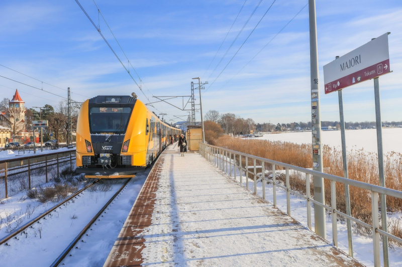 Notikušas izmaiņas Tukuma līnijas vilcienu kustībā
